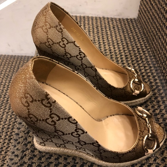 Gucci wedges - Picture 4 of 7